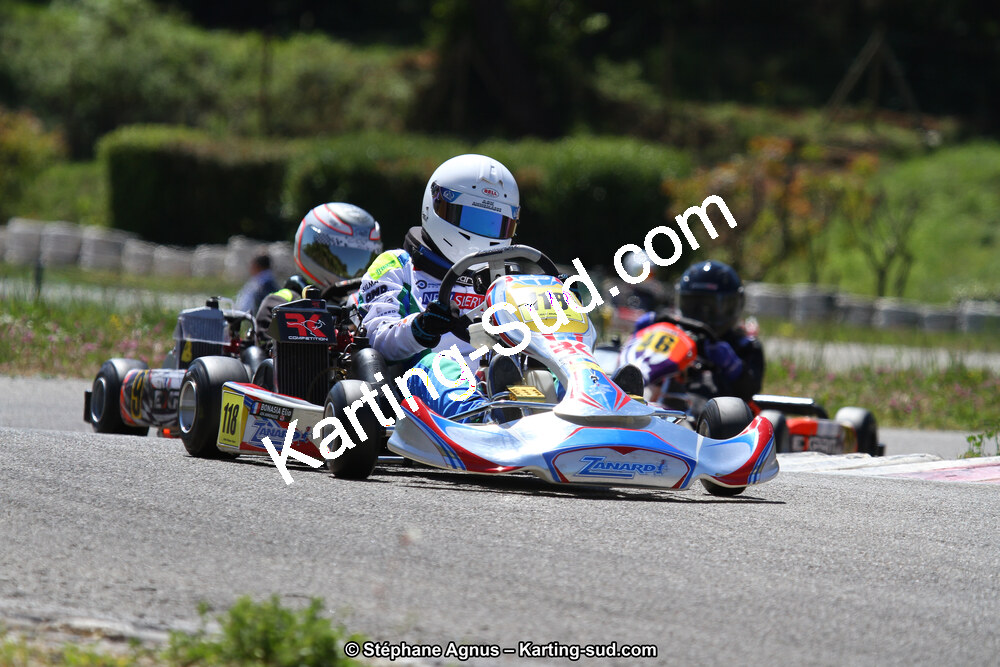 29 & 30/04/2017 : 3ème manche du Championnat du Sud 2017 à Alès et Championnat de Ligue Rhône-Alpes (Photos Stéphane Agnus) 2017 — karting