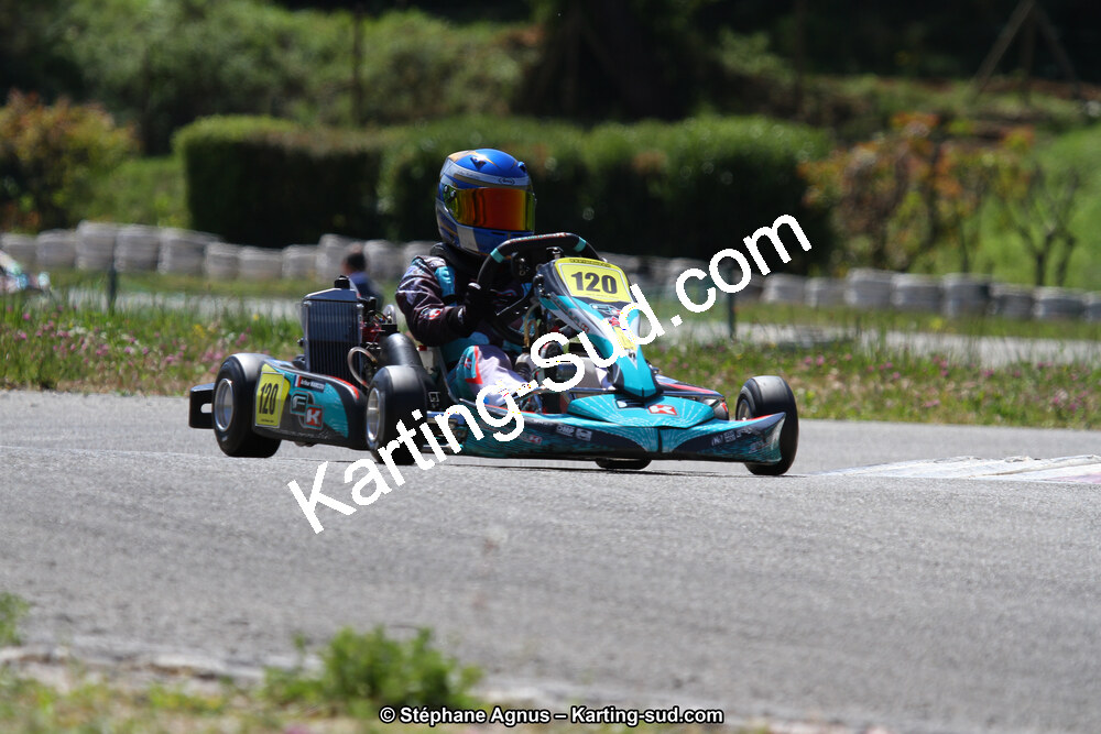 29 & 30/04/2017 : 3ème manche du Championnat du Sud 2017 à Alès et Championnat de Ligue Rhône-Alpes (Photos Stéphane Agnus) 2017 — karting