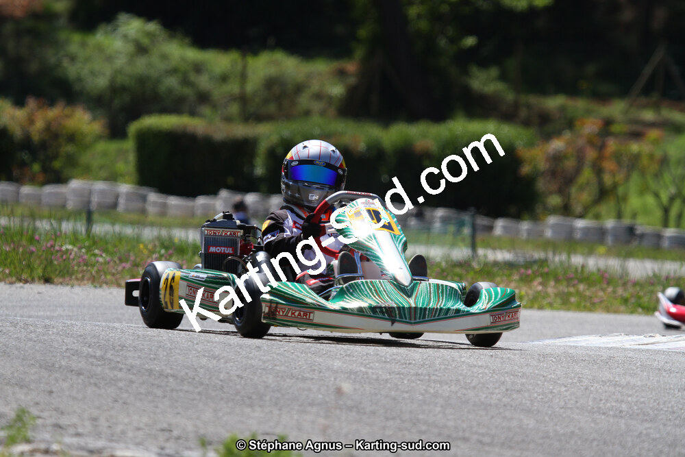 29 & 30/04/2017 : 3ème manche du Championnat du Sud 2017 à Alès et Championnat de Ligue Rhône-Alpes (Photos Stéphane Agnus) 2017 — karting