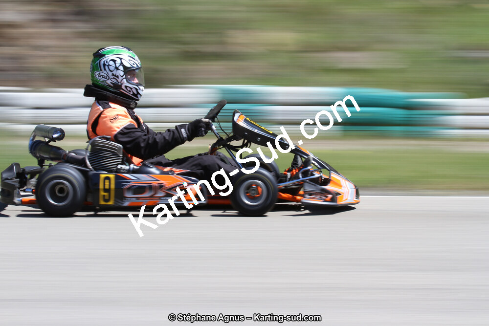 29 & 30/04/2017 : 3ème manche du Championnat du Sud 2017 à Alès et Championnat de Ligue Rhône-Alpes (Photos Stéphane Agnus) 2017 — karting