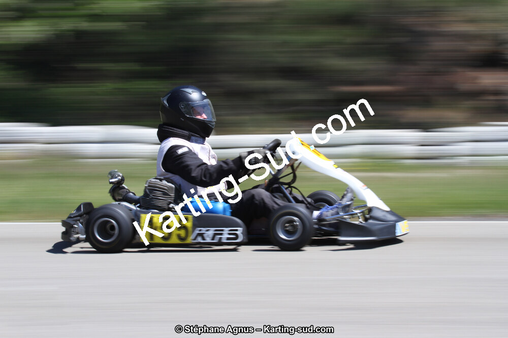 29 & 30/04/2017 : 3ème manche du Championnat du Sud 2017 à Alès et Championnat de Ligue Rhône-Alpes (Photos Stéphane Agnus) 2017 — karting