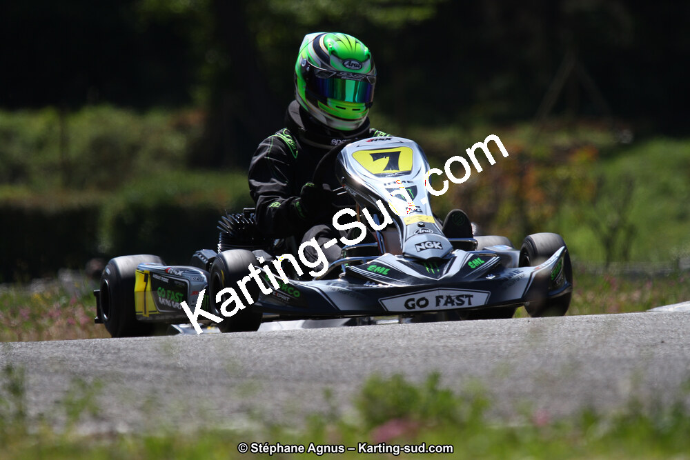 29 & 30/04/2017 : 3ème manche du Championnat du Sud 2017 à Alès et Championnat de Ligue Rhône-Alpes (Photos Stéphane Agnus) 2017 — karting