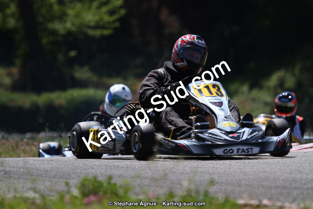 29 & 30/04/2017 : 3ème manche du Championnat du Sud 2017 à Alès et Championnat de Ligue Rhône-Alpes (Photos Stéphane Agnus) 2017 — karting
