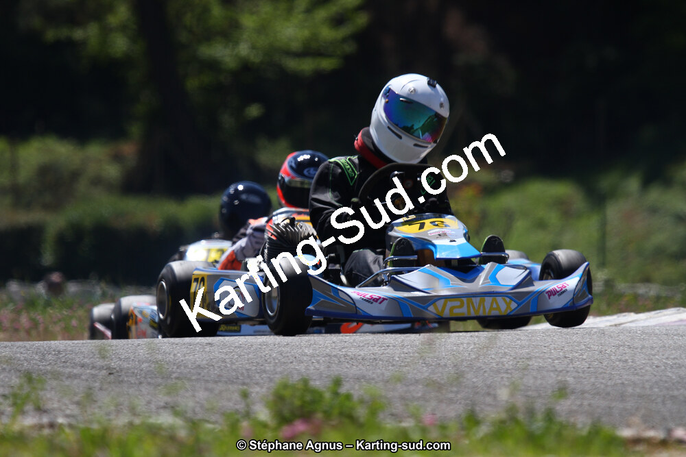 29 & 30/04/2017 : 3ème manche du Championnat du Sud 2017 à Alès et Championnat de Ligue Rhône-Alpes (Photos Stéphane Agnus) 2017 — karting
