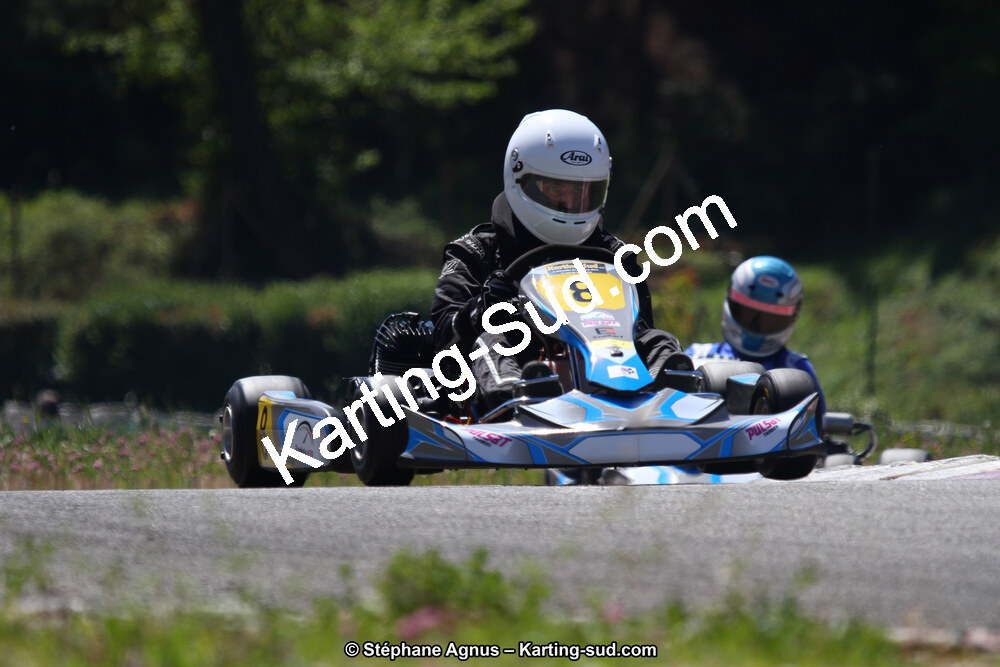 29 & 30/04/2017 : 3ème manche du Championnat du Sud 2017 à Alès et Championnat de Ligue Rhône-Alpes (Photos Stéphane Agnus) 2017 — karting