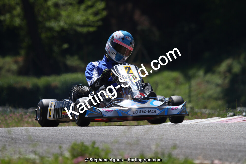 29 & 30/04/2017 : 3ème manche du Championnat du Sud 2017 à Alès et Championnat de Ligue Rhône-Alpes (Photos Stéphane Agnus) 2017 — karting