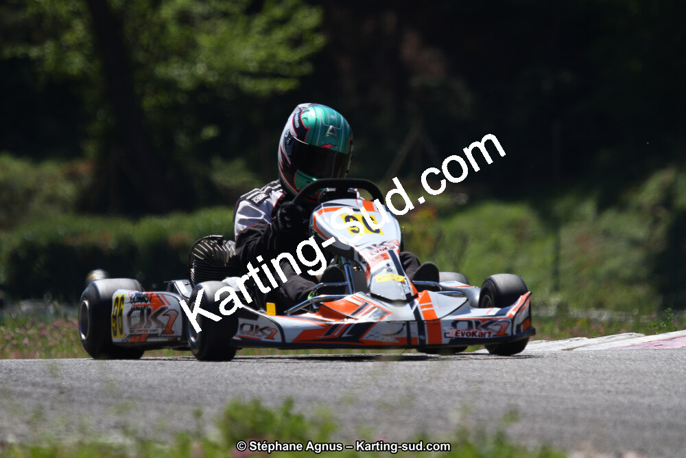 29 & 30/04/2017 : 3ème manche du Championnat du Sud 2017 à Alès et Championnat de Ligue Rhône-Alpes (Photos Stéphane Agnus) 2017 — karting