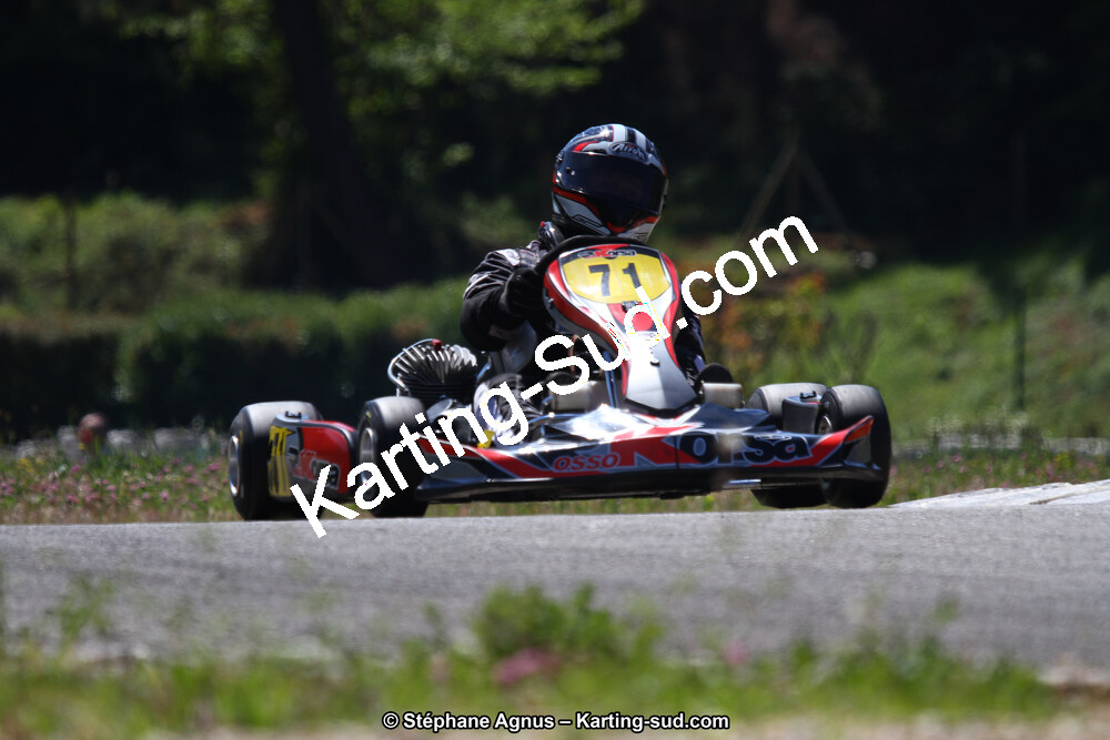 29 & 30/04/2017 : 3ème manche du Championnat du Sud 2017 à Alès et Championnat de Ligue Rhône-Alpes (Photos Stéphane Agnus) 2017 — karting