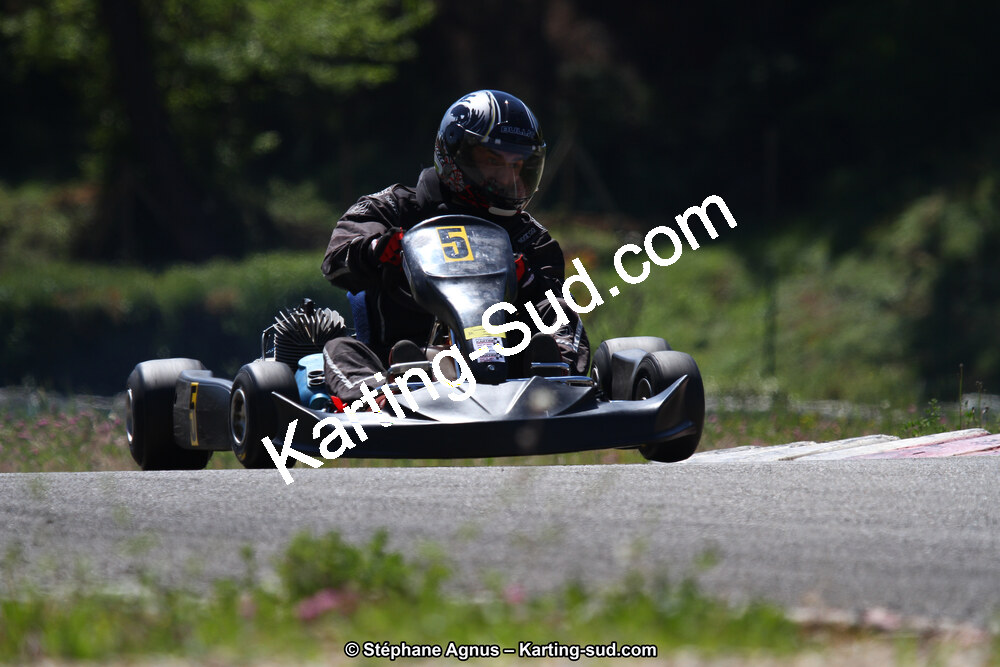29 & 30/04/2017 : 3ème manche du Championnat du Sud 2017 à Alès et Championnat de Ligue Rhône-Alpes (Photos Stéphane Agnus) 2017 — karting