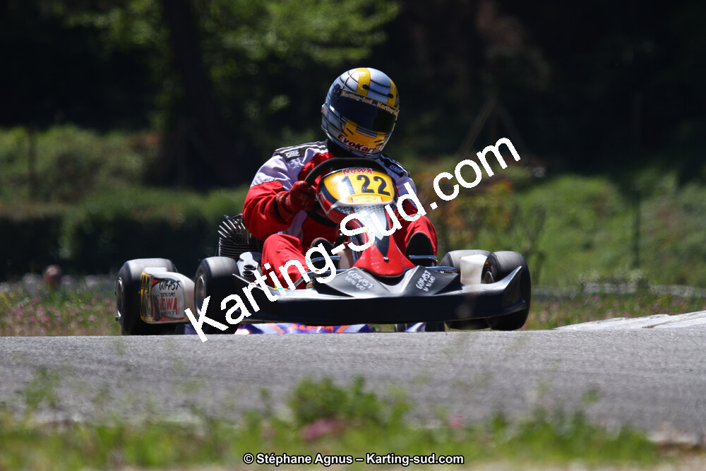 29 & 30/04/2017 : 3ème manche du Championnat du Sud 2017 à Alès et Championnat de Ligue Rhône-Alpes (Photos Stéphane Agnus) 2017 — karting