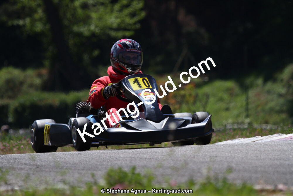 29 & 30/04/2017 : 3ème manche du Championnat du Sud 2017 à Alès et Championnat de Ligue Rhône-Alpes (Photos Stéphane Agnus) 2017 — karting