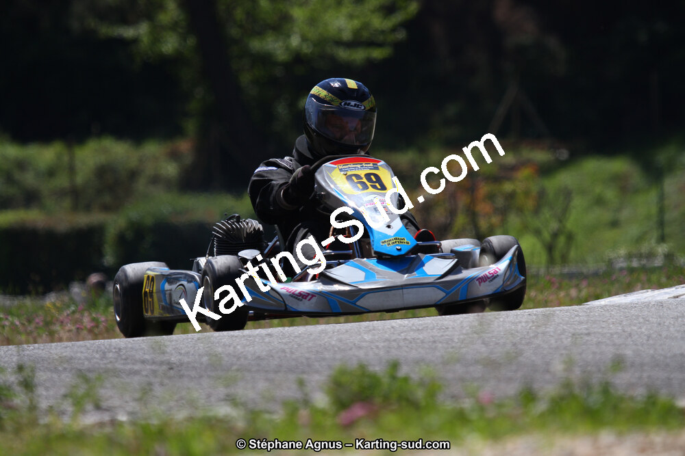 29 & 30/04/2017 : 3ème manche du Championnat du Sud 2017 à Alès et Championnat de Ligue Rhône-Alpes (Photos Stéphane Agnus) 2017 — karting