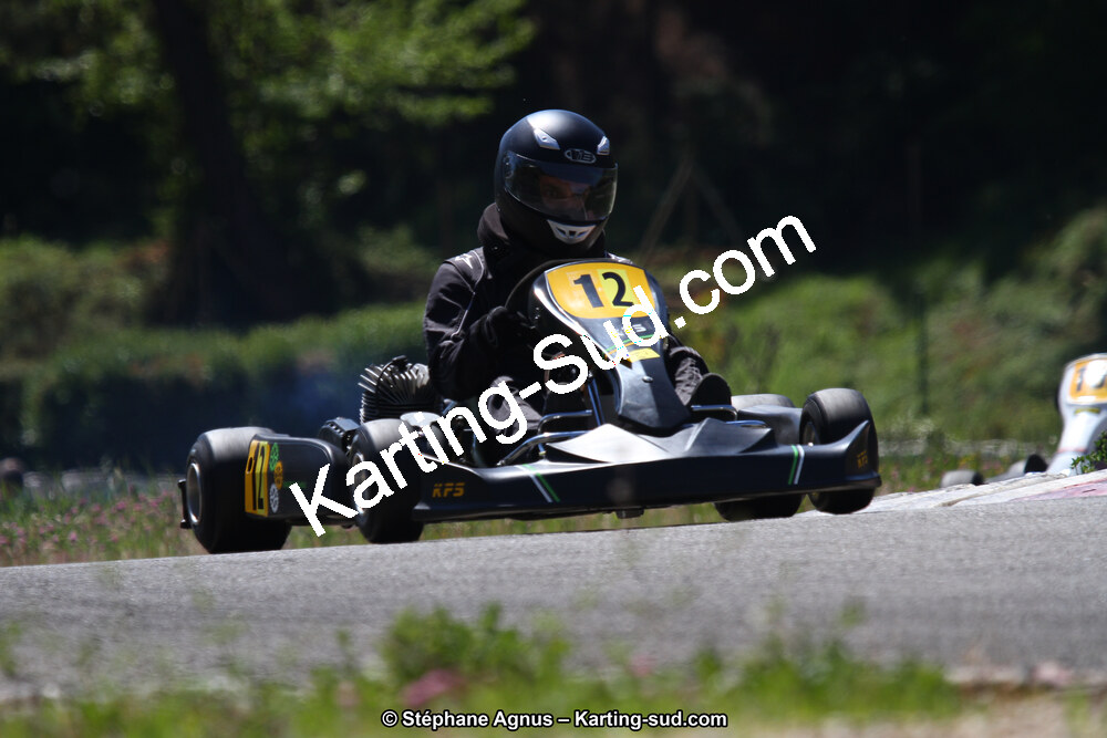 29 & 30/04/2017 : 3ème manche du Championnat du Sud 2017 à Alès et Championnat de Ligue Rhône-Alpes (Photos Stéphane Agnus) 2017 — karting