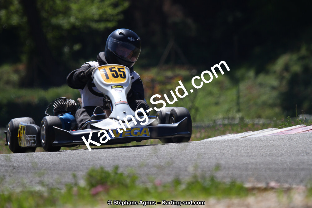 29 & 30/04/2017 : 3ème manche du Championnat du Sud 2017 à Alès et Championnat de Ligue Rhône-Alpes (Photos Stéphane Agnus) 2017 — karting