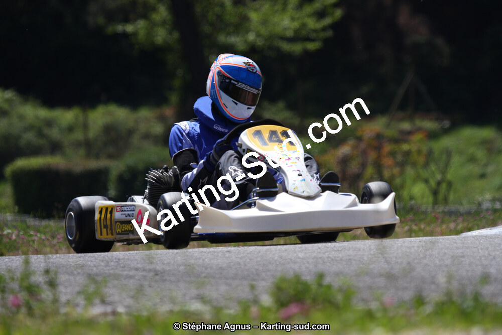 29 & 30/04/2017 : 3ème manche du Championnat du Sud 2017 à Alès et Championnat de Ligue Rhône-Alpes (Photos Stéphane Agnus) 2017 — karting