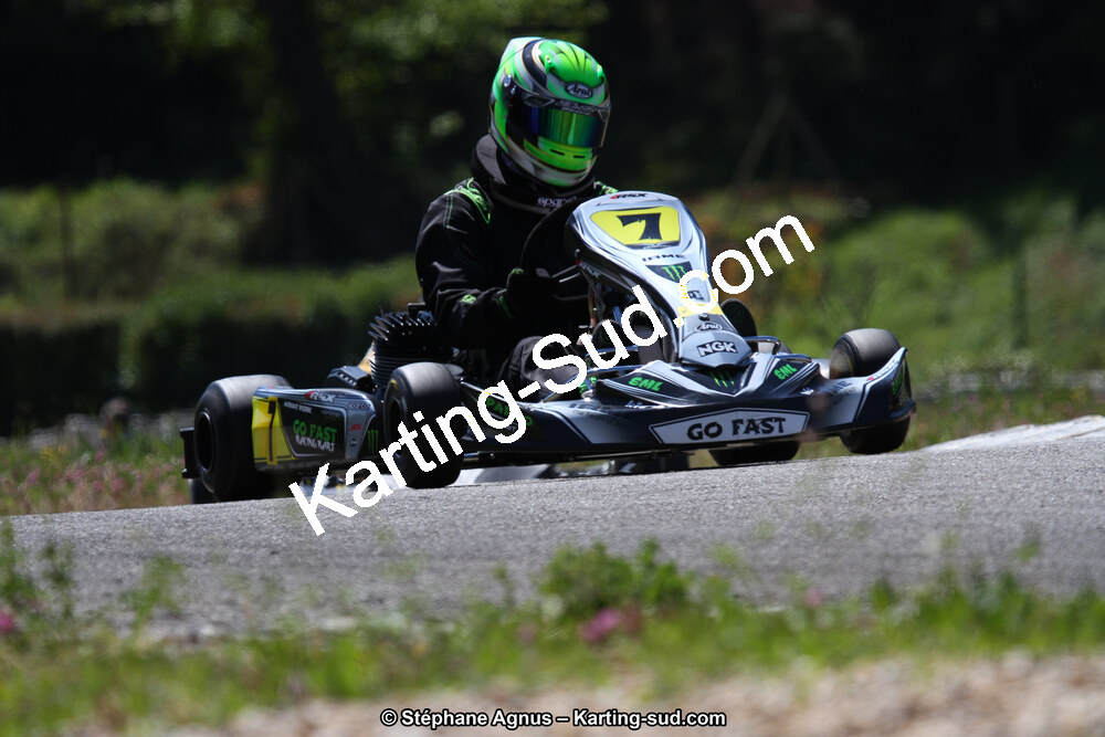 29 & 30/04/2017 : 3ème manche du Championnat du Sud 2017 à Alès et Championnat de Ligue Rhône-Alpes (Photos Stéphane Agnus) 2017 — karting