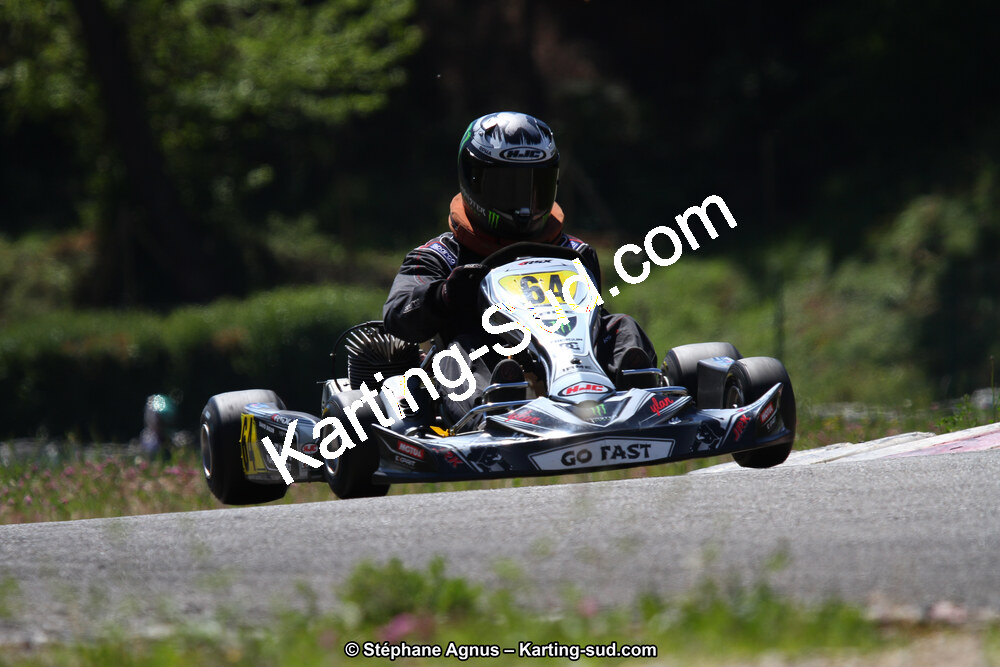 29 & 30/04/2017 : 3ème manche du Championnat du Sud 2017 à Alès et Championnat de Ligue Rhône-Alpes (Photos Stéphane Agnus) 2017 — karting