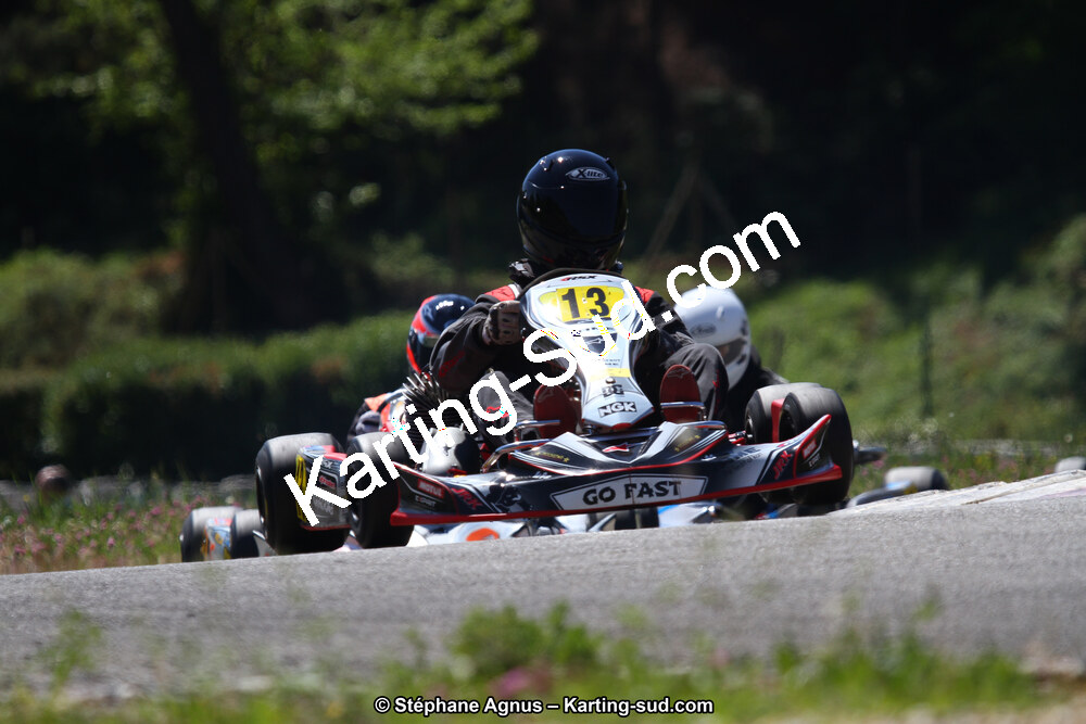 29 & 30/04/2017 : 3ème manche du Championnat du Sud 2017 à Alès et Championnat de Ligue Rhône-Alpes (Photos Stéphane Agnus) 2017 — karting