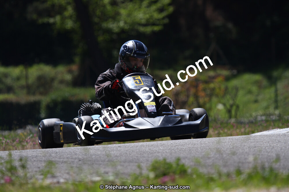 29 & 30/04/2017 : 3ème manche du Championnat du Sud 2017 à Alès et Championnat de Ligue Rhône-Alpes (Photos Stéphane Agnus) 2017 — karting