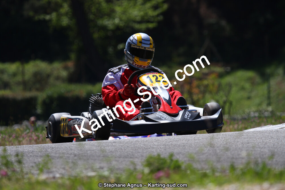 29 & 30/04/2017 : 3ème manche du Championnat du Sud 2017 à Alès et Championnat de Ligue Rhône-Alpes (Photos Stéphane Agnus) 2017 — karting