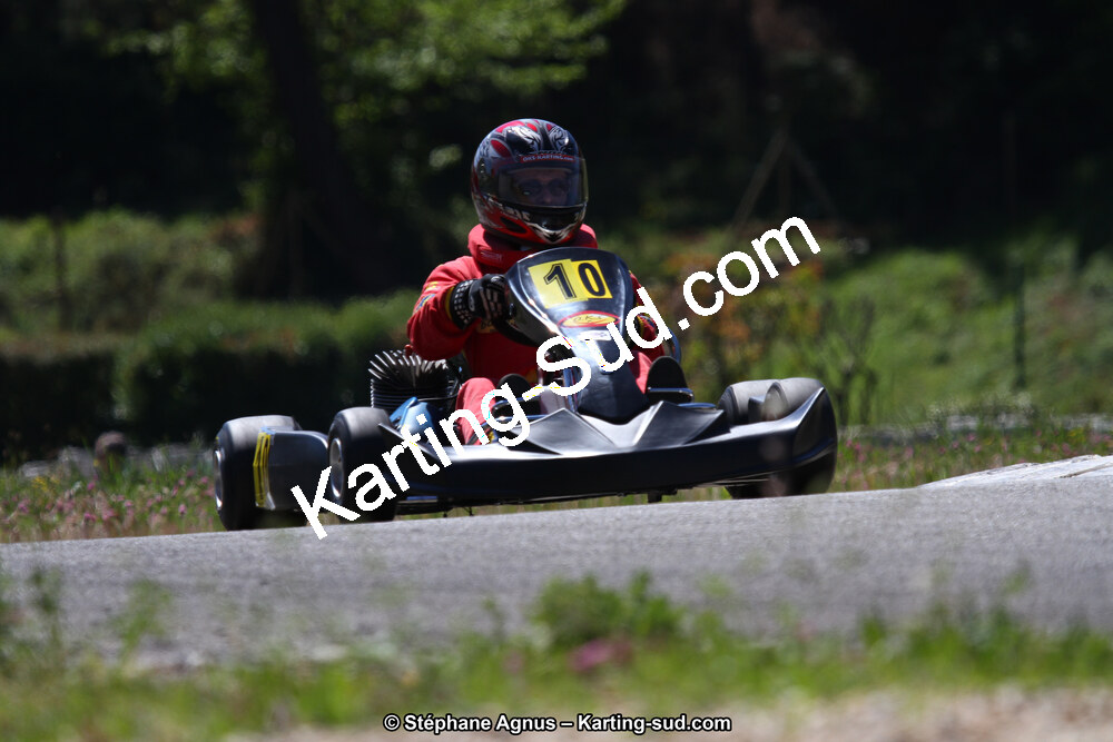 29 & 30/04/2017 : 3ème manche du Championnat du Sud 2017 à Alès et Championnat de Ligue Rhône-Alpes (Photos Stéphane Agnus) 2017 — karting