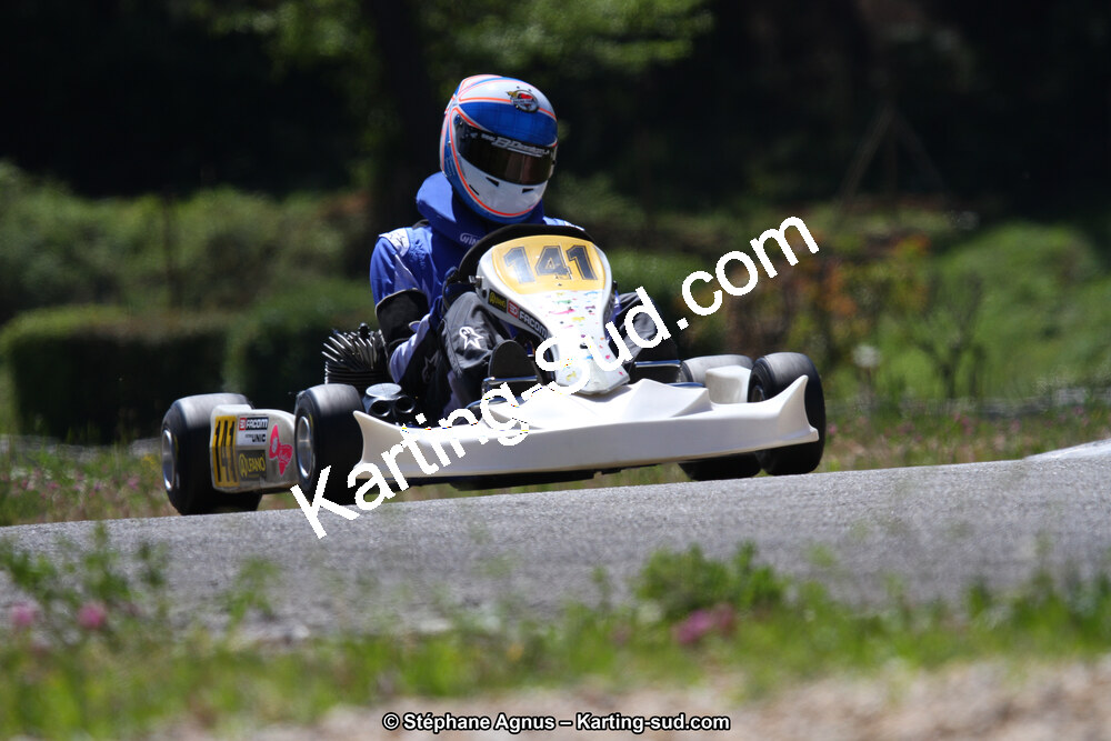 29 & 30/04/2017 : 3ème manche du Championnat du Sud 2017 à Alès et Championnat de Ligue Rhône-Alpes (Photos Stéphane Agnus) 2017 — karting