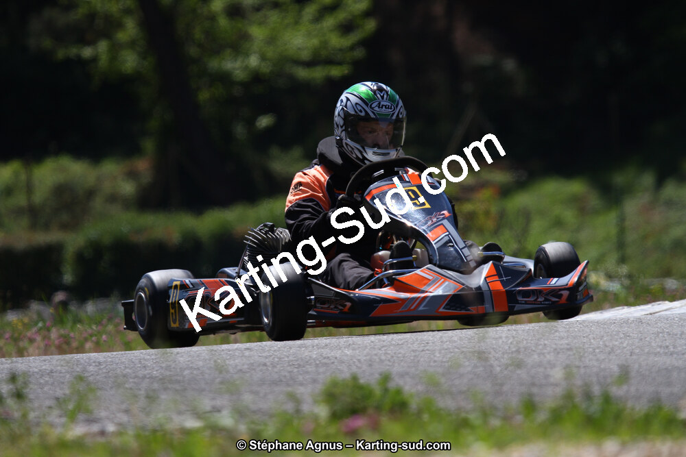 29 & 30/04/2017 : 3ème manche du Championnat du Sud 2017 à Alès et Championnat de Ligue Rhône-Alpes (Photos Stéphane Agnus) 2017 — karting