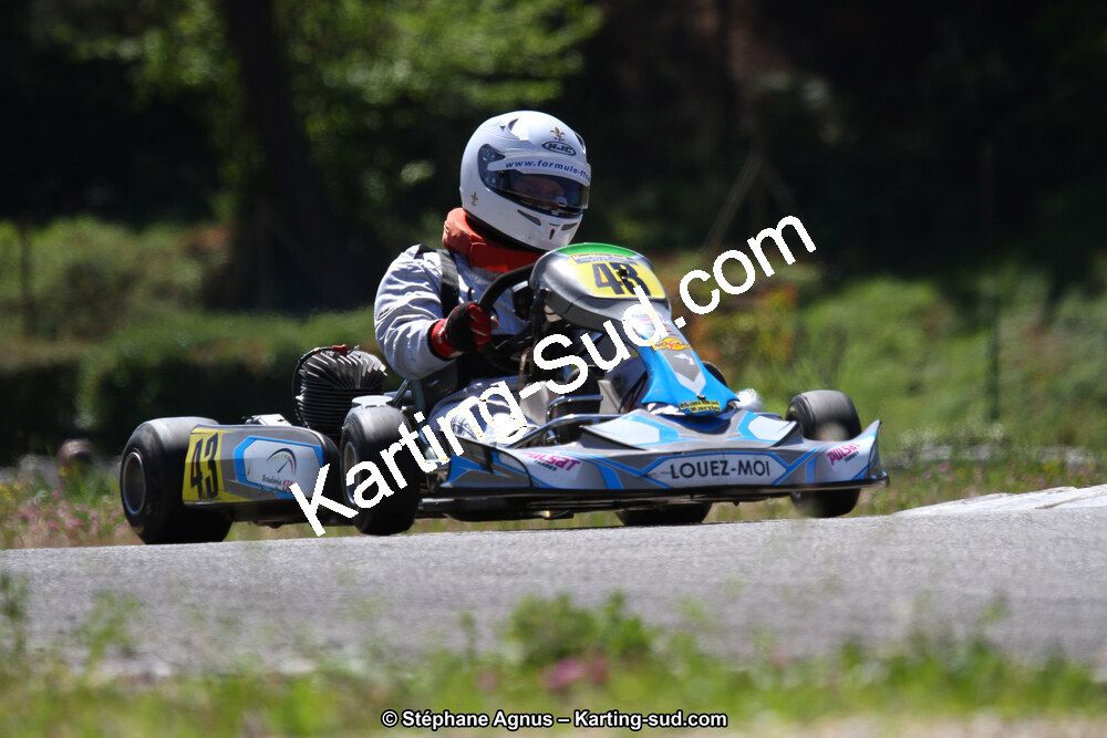 29 & 30/04/2017 : 3ème manche du Championnat du Sud 2017 à Alès et Championnat de Ligue Rhône-Alpes (Photos Stéphane Agnus) 2017 — karting
