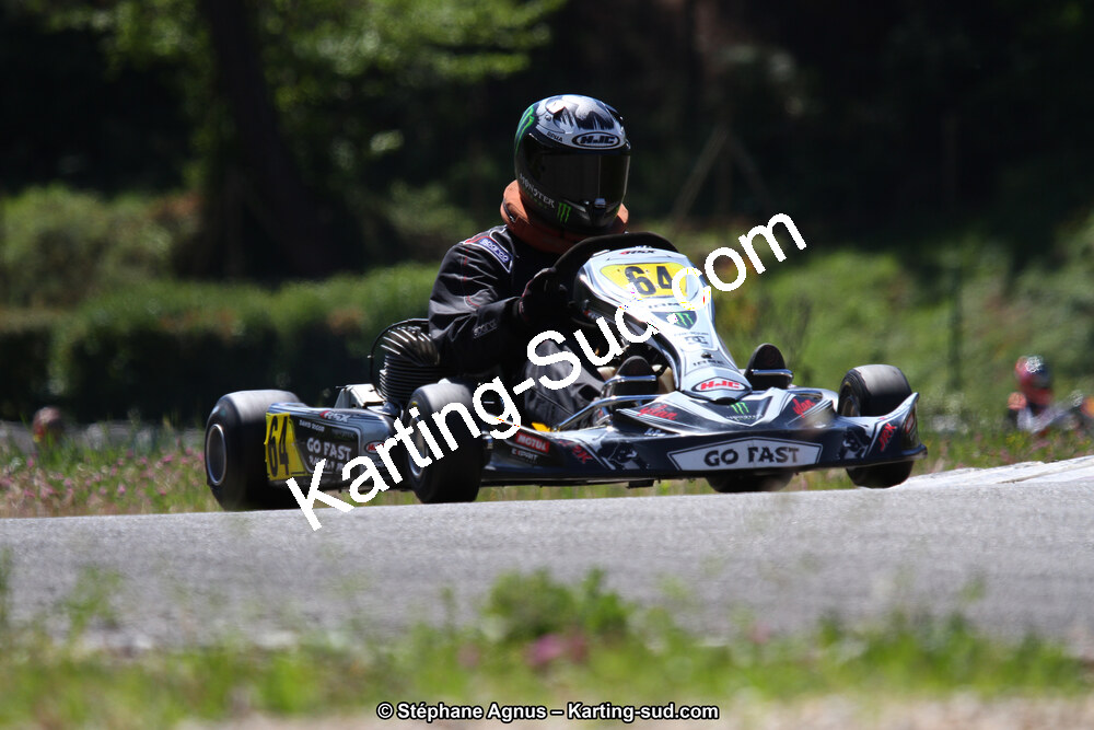 29 & 30/04/2017 : 3ème manche du Championnat du Sud 2017 à Alès et Championnat de Ligue Rhône-Alpes (Photos Stéphane Agnus) 2017 — karting