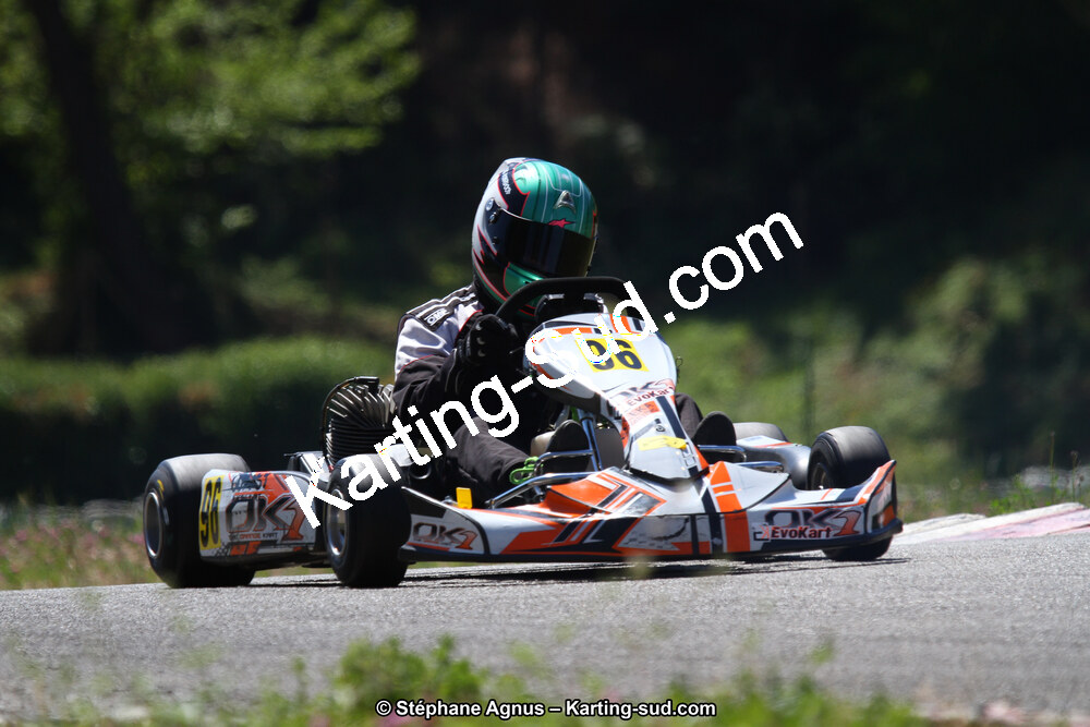 29 & 30/04/2017 : 3ème manche du Championnat du Sud 2017 à Alès et Championnat de Ligue Rhône-Alpes (Photos Stéphane Agnus) 2017 — karting
