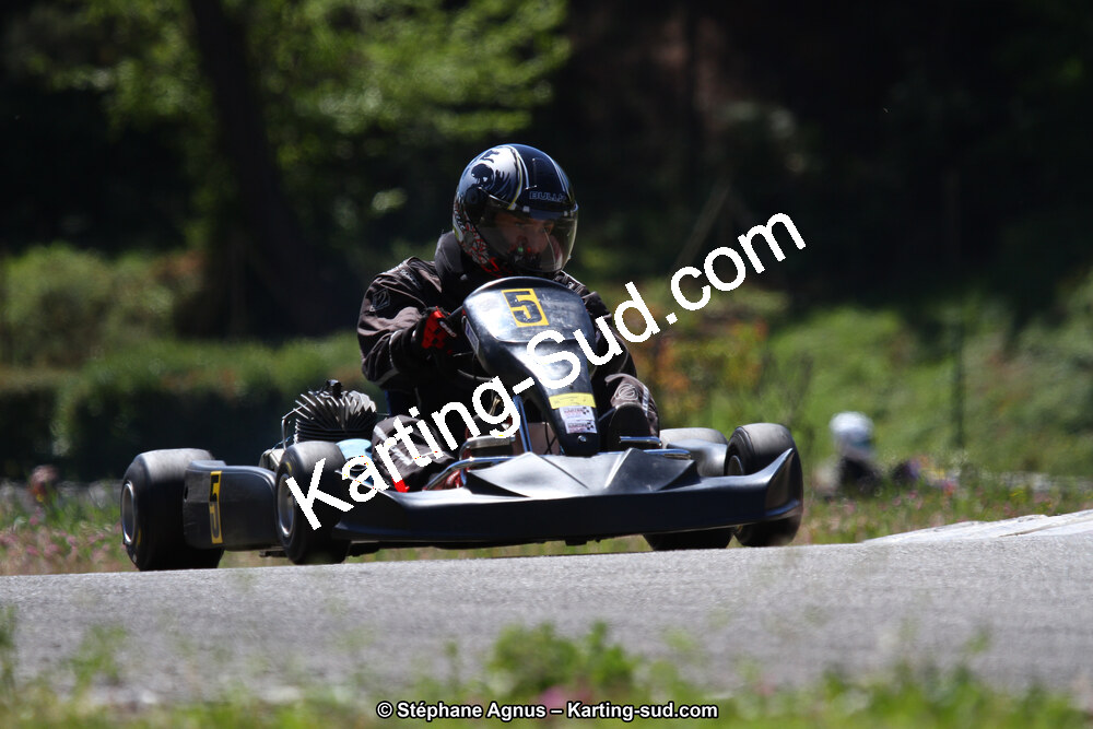 29 & 30/04/2017 : 3ème manche du Championnat du Sud 2017 à Alès et Championnat de Ligue Rhône-Alpes (Photos Stéphane Agnus) 2017 — karting
