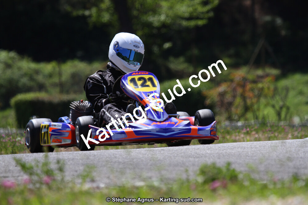 29 & 30/04/2017 : 3ème manche du Championnat du Sud 2017 à Alès et Championnat de Ligue Rhône-Alpes (Photos Stéphane Agnus) 2017 — karting