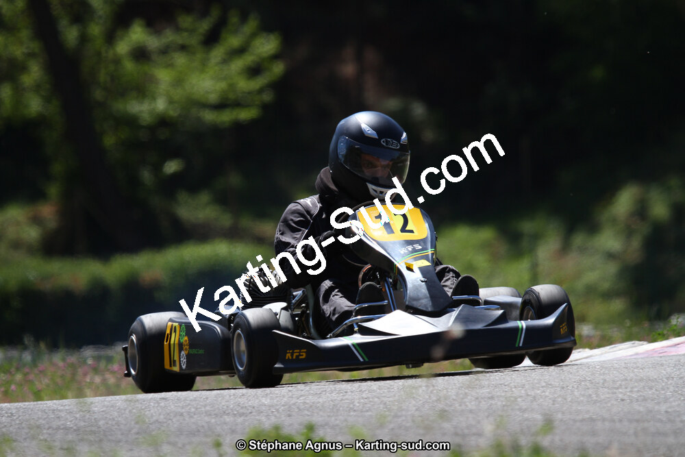 29 & 30/04/2017 : 3ème manche du Championnat du Sud 2017 à Alès et Championnat de Ligue Rhône-Alpes (Photos Stéphane Agnus) 2017 — karting