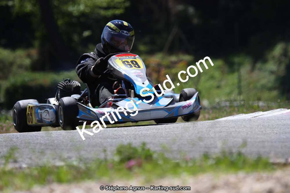 29 & 30/04/2017 : 3ème manche du Championnat du Sud 2017 à Alès et Championnat de Ligue Rhône-Alpes (Photos Stéphane Agnus) 2017 — karting