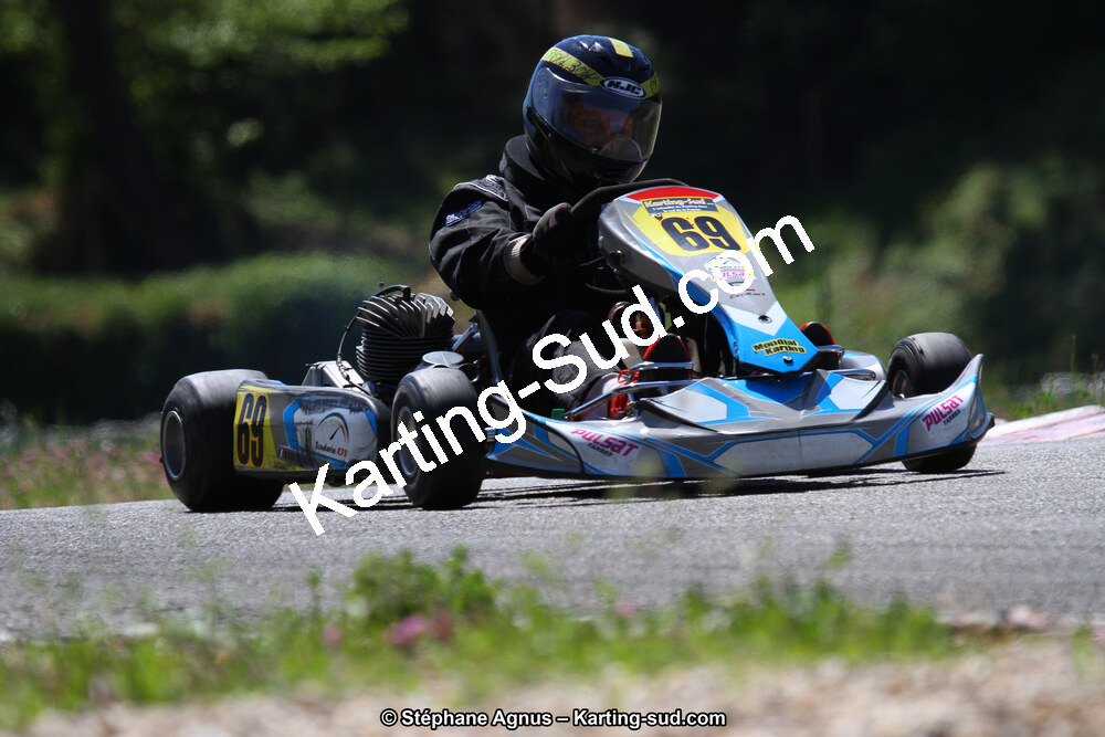 29 & 30/04/2017 : 3ème manche du Championnat du Sud 2017 à Alès et Championnat de Ligue Rhône-Alpes (Photos Stéphane Agnus) 2017 — karting