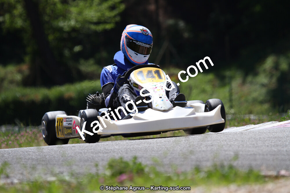 29 & 30/04/2017 : 3ème manche du Championnat du Sud 2017 à Alès et Championnat de Ligue Rhône-Alpes (Photos Stéphane Agnus) 2017 — karting
