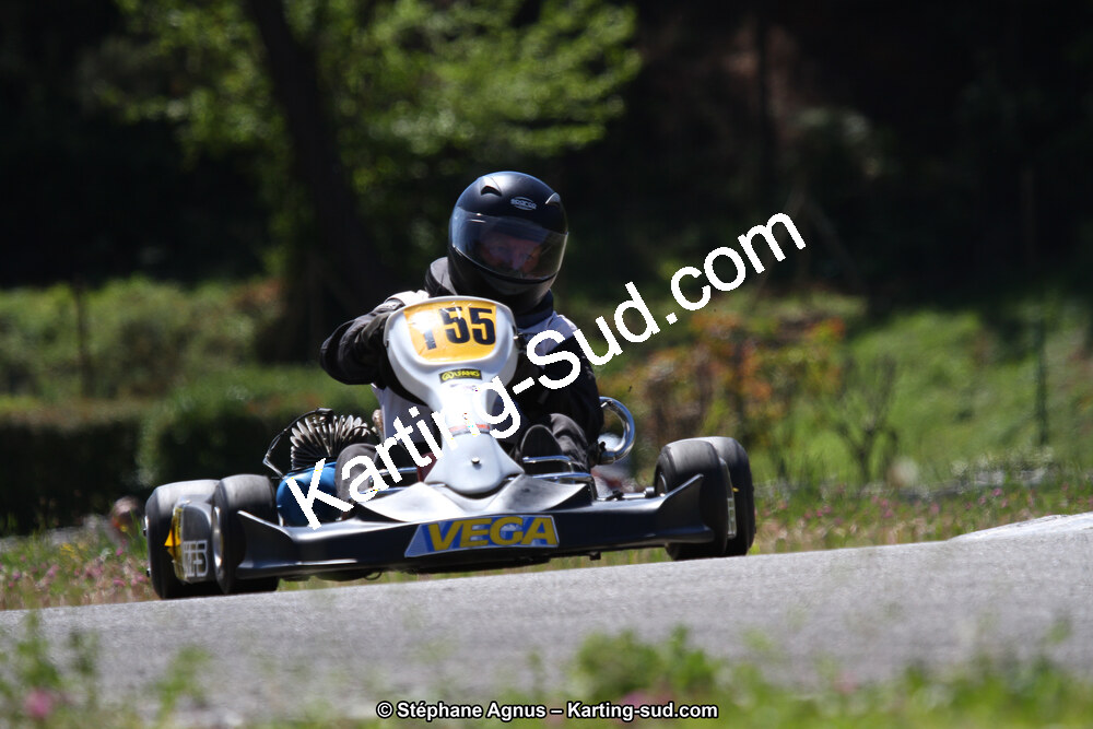 29 & 30/04/2017 : 3ème manche du Championnat du Sud 2017 à Alès et Championnat de Ligue Rhône-Alpes (Photos Stéphane Agnus) 2017 — karting