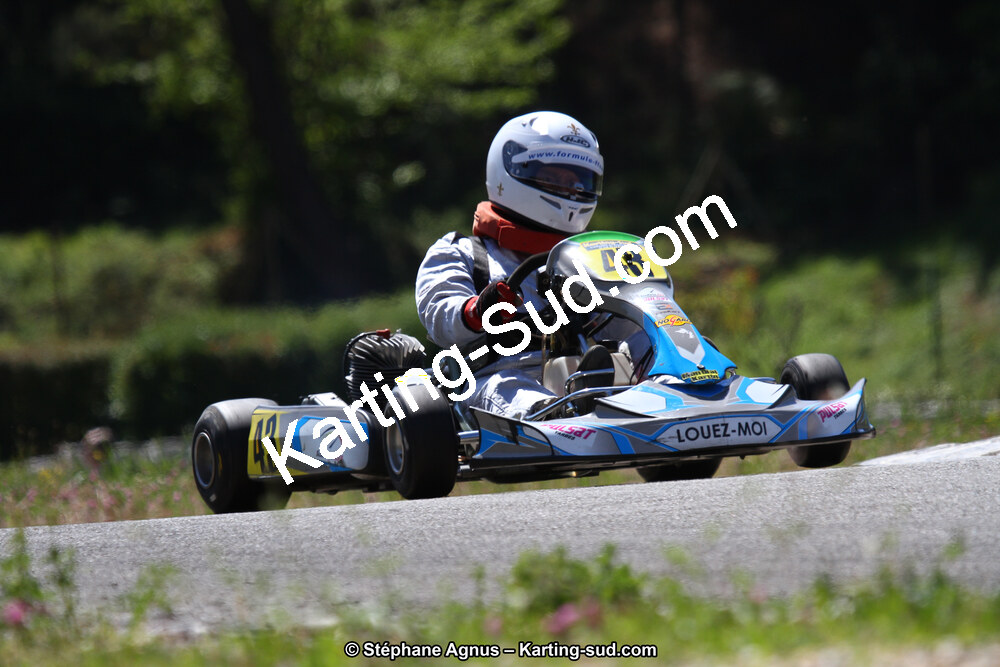 29 & 30/04/2017 : 3ème manche du Championnat du Sud 2017 à Alès et Championnat de Ligue Rhône-Alpes (Photos Stéphane Agnus) 2017 — karting