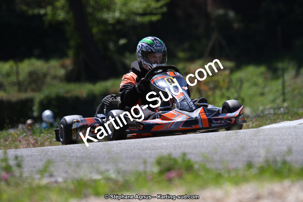 29 & 30/04/2017 : 3ème manche du Championnat du Sud 2017 à Alès et Championnat de Ligue Rhône-Alpes (Photos Stéphane Agnus) 2017 — karting