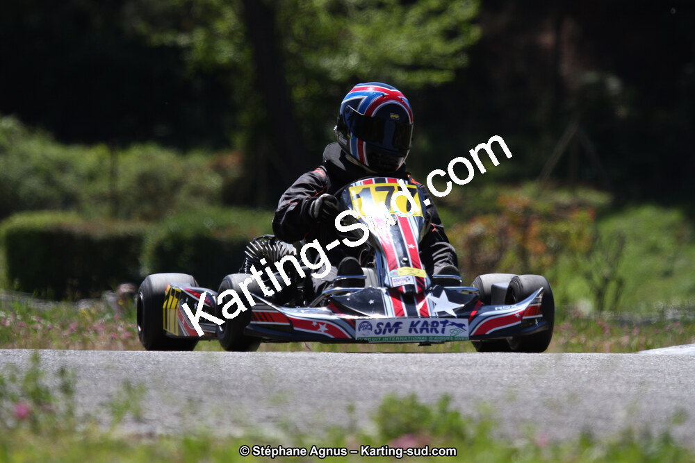 29 & 30/04/2017 : 3ème manche du Championnat du Sud 2017 à Alès et Championnat de Ligue Rhône-Alpes (Photos Stéphane Agnus) 2017 — karting