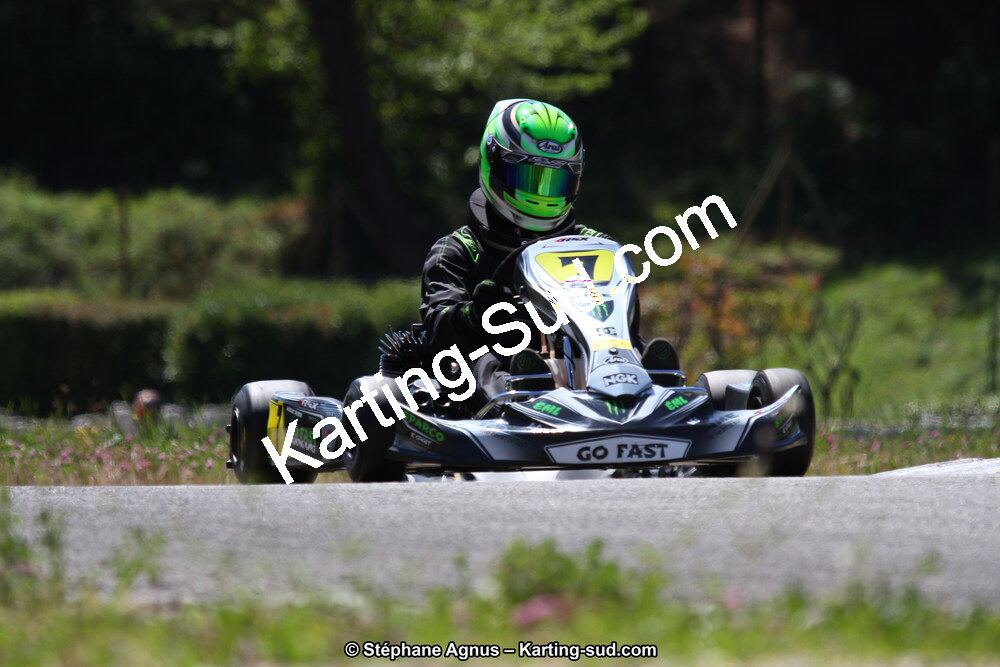 29 & 30/04/2017 : 3ème manche du Championnat du Sud 2017 à Alès et Championnat de Ligue Rhône-Alpes (Photos Stéphane Agnus) 2017 — karting