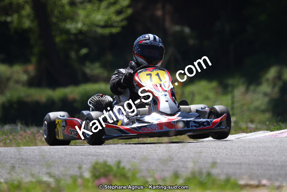 29 & 30/04/2017 : 3ème manche du Championnat du Sud 2017 à Alès et Championnat de Ligue Rhône-Alpes (Photos Stéphane Agnus) 2017 — karting