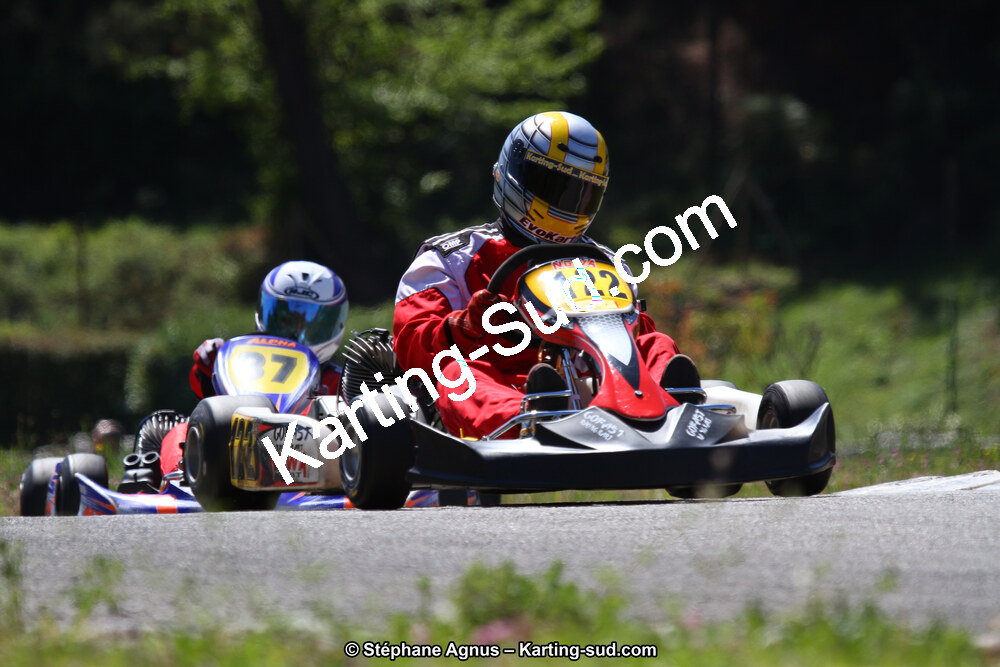 29 & 30/04/2017 : 3ème manche du Championnat du Sud 2017 à Alès et Championnat de Ligue Rhône-Alpes (Photos Stéphane Agnus) 2017 — karting