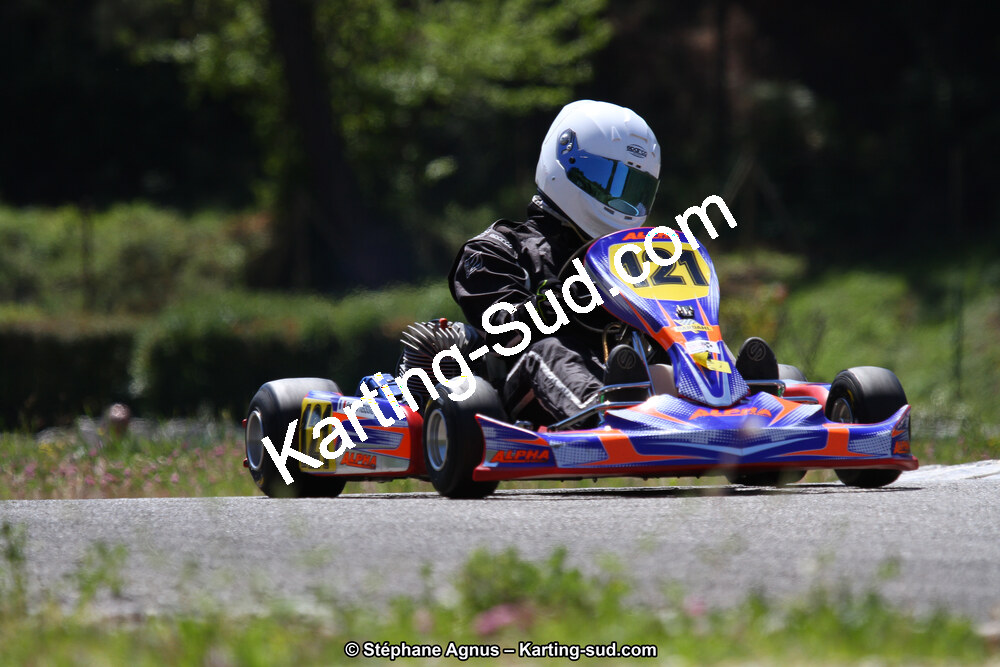 29 & 30/04/2017 : 3ème manche du Championnat du Sud 2017 à Alès et Championnat de Ligue Rhône-Alpes (Photos Stéphane Agnus) 2017 — karting