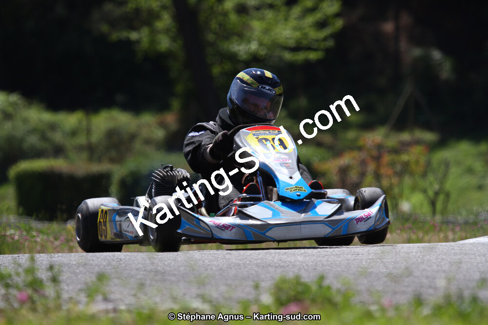 29 & 30/04/2017 : 3ème manche du Championnat du Sud 2017 à Alès et Championnat de Ligue Rhône-Alpes (Photos Stéphane Agnus) 2017 — karting