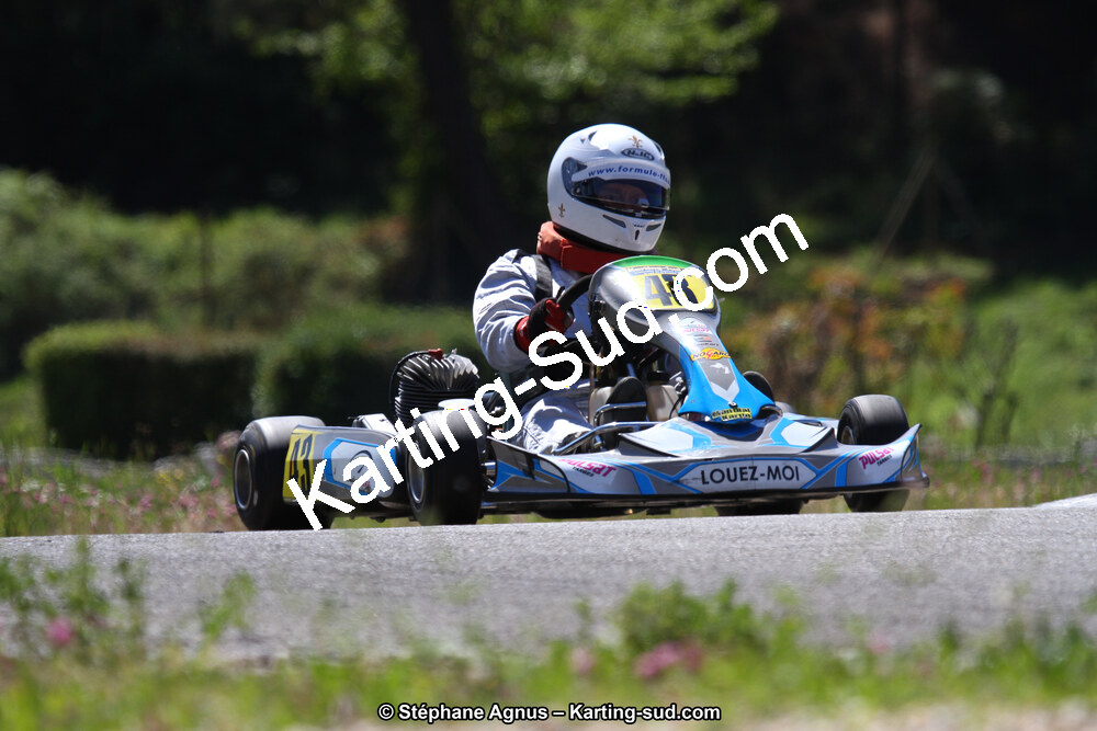 29 & 30/04/2017 : 3ème manche du Championnat du Sud 2017 à Alès et Championnat de Ligue Rhône-Alpes (Photos Stéphane Agnus) 2017 — karting