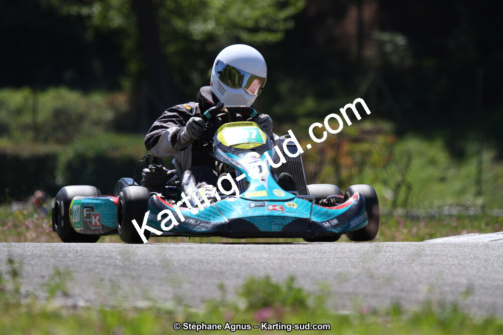 29 & 30/04/2017 : 3ème manche du Championnat du Sud 2017 à Alès et Championnat de Ligue Rhône-Alpes (Photos Stéphane Agnus) 2017 — karting