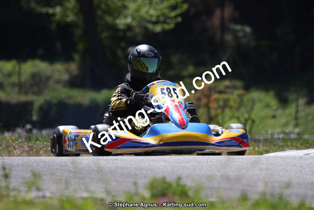 29 & 30/04/2017 : 3ème manche du Championnat du Sud 2017 à Alès et Championnat de Ligue Rhône-Alpes (Photos Stéphane Agnus) 2017 — karting