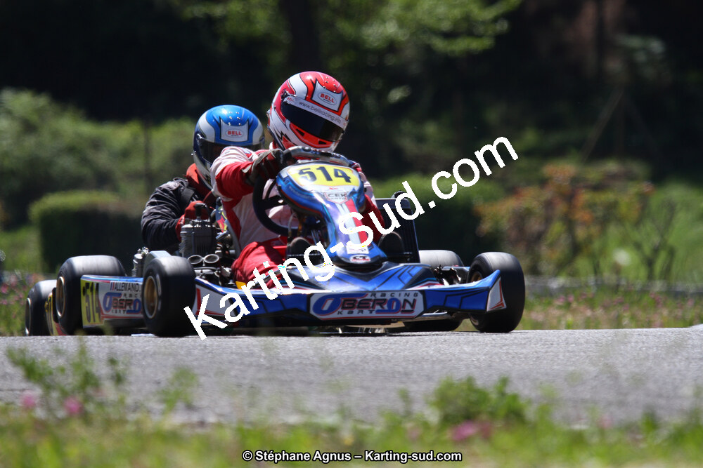 29 & 30/04/2017 : 3ème manche du Championnat du Sud 2017 à Alès et Championnat de Ligue Rhône-Alpes (Photos Stéphane Agnus) 2017 — karting