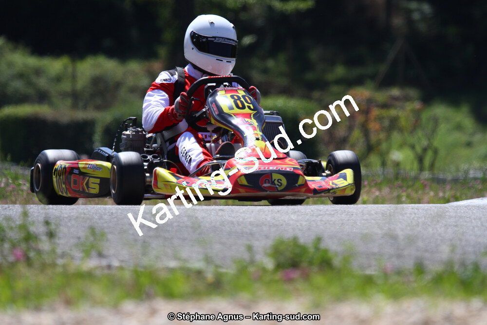 29 & 30/04/2017 : 3ème manche du Championnat du Sud 2017 à Alès et Championnat de Ligue Rhône-Alpes (Photos Stéphane Agnus) 2017 — karting